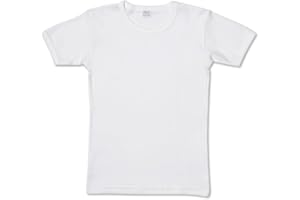 Ellepi BA645NR Maglietta cotone mezza manica, Bianco