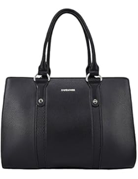 David Jones - Damen Handtasche mit Python Schlange leder imitat - Schick und elegant Frau Tasche