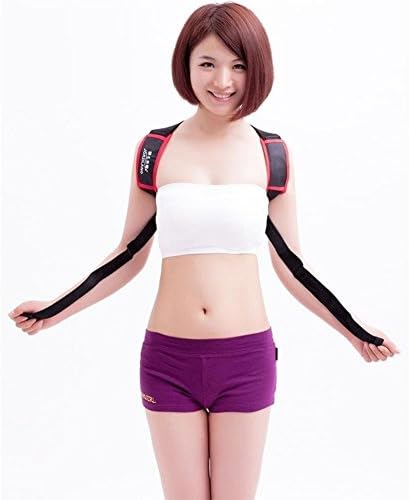 wenrityent Posture Correction Belt Lightweight and Breathable Hump Correction Zone Anti correccion with Children, Students, Jorobado Adult, Male and Female Four Seasons