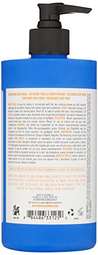 Baxter of California Invigorating Body Wash, Citrus & Herbal Musk, 16 FI.Oz