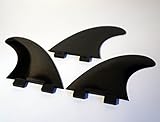 3er Set Surfboard Finnen / Thruster / FCS Fin System