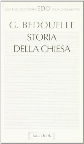 La storia della Chiesa