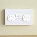 2 X BabyDan Plug Socket Covers (Pack of 12)