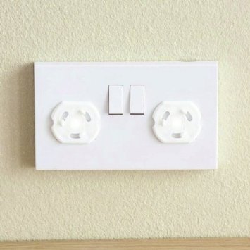 2 X BabyDan Plug Socket Covers (Pack of 12)