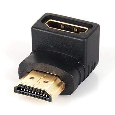 DIGIFLEX HDMI-Adapter Stecker auf Buchse mit 90-Grad Winkel