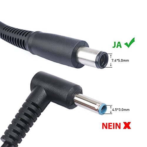 90W Lavolta® Netzteil Notebook Ladegerät für HP Pavilion dm1 dm4 dv3 dv4 d dv6 dv7 g4 g6 g7; HP G50 G60 G61 G62 G70 G71 G72; HP Envy dv4 dv6 dv7 m4 M6; HP Elitebook Folio 9470m; EliteBook 2170p 2530p 2540p 2560p 2570p 2730p 2740p 2760p 6930p 8440p 8440w 8460p 8460w 8470p 8470w 8530p 8530w 8540p 8540w 8560p 8560w 8570p 8570w 8730w 8740w 8760w 8770w; HP Probook G1 430 450 455 470, ProBook 4310s 4311s 4321s 4325s 4326s 4410s 4411s 4415s 4416s 4420s 4421s 4425s 4525s 4515s 4710s 4720s 5310m Ladekabel Laptop Adaptor – 19V 4,74A, passt HP PPP012H-S, PPP012D-S, PPP012L-E, HSTNN-LA13, HSTNN-CA13 - 4