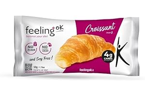 FEELING OK CORNETTO START 50G - 10 PEZZI IDEALE PER DIETE LOWCARB - NT INTEGRATORI, alla Vaniglia