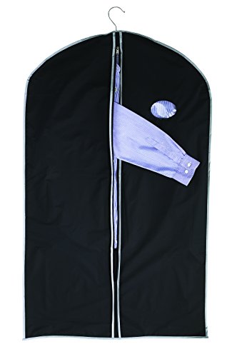 Kleidersäcke 10 Stück mit Sichtfenster ca. 100 x 60 cm Kleidersack Kleiderhülle Kleiderschutz Aufbewahrung - 2