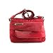 Produktbild Mandarina Duck Fusion Damen Shopper Tasche Tablet Ipad mini bis 10'' Schultertasche Umhängetasche CrossOver (2ZT04030 34x27x10 cm, Rot - Rosso)