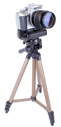 DURAGADGET Trípode con Nivel De Burbuja para Cámara Canon EOS 1300D / Rebel T6 - Profesional