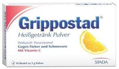 Preisvergleich Produktbild Grippostad Heißgetränk Beutel (10 ST)