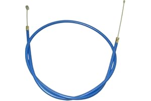 Stoneder, Cavo acceleratore a Gas Blu per 2 Tempi, 43 CC, 47 CC, 49 CC, carburatore, Mini Moto, ATV, Quad, Cross, Super Tascabile.