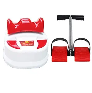 WIB Exercise Walking Machine with Single Spring Tummy Trimmer for Weight Loss