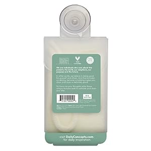 DAILY CONCEPTS Daily Body Scrubber for Gentle Skin Exfoliation and Reinvigorating the Body, Suitable for all Skin Types… - Image 5