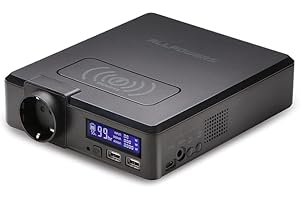 ALLPOWERS S200 Estación de Energía Portátil 200W 154Wh Generador Solar Batería de Almacenamiento de Energía Móvil Adecuada Para Acampar Teléfonos Móviles Computadoras Portátiles Viajes RV Emergencia