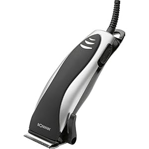 Bomann HSM 8007 NE CB Hair Trimmer and Nose Hair Remover - Image 2