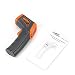 Produktbild Huihuiya SMART Sensor LCD AT380 Infrarot-Thermometer Berührungsloses Infrarot-Thermometer Temperaturpyrometer IR Laser Point Gun -32~380 Or -Orange