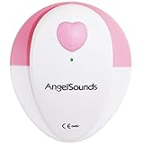 AngelSounds - Fetal Doppler, Hören Sie den Herzschlag Ihres ungeborenen Babys