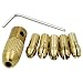 Produktbild 7 Tressen/Set MiniMini Bohrmaschine Bits, elektrischer Bohrer Bits, Keyless-Micro Bohrfutter Adapter-Aufsätzen Klemme-Stecknuss Bohrer-Set Bohrmaschine Werkzeug Zubehör, Holz Cutter Bohren