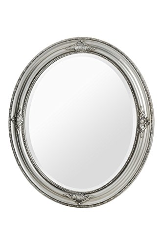 Premier Housewares rústico diseño retro espejo de pared, 72 x 62 cm,