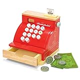 Wooden Till Honeybake Le Toy Van Tv295 Red Madera Caja registradora