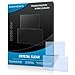 Produktbild SWIDO Y070109 kristallklar hartbeschichtet Displayschutzfolie für Nintendo 3DS XL/3-DS XL (1 Stück je für Vorder- und Rückseite) (2-er Pack)