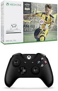 Xbox One S 500 GB with FIFA + 2nd Controller