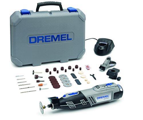 Preisvergleich Produktbild Dremel 8220–2 / 45 schnurlose Multitool, grau
