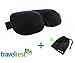 Travelrest - Tranquility Sleep Mask with Ear Plugs and Carry Pouch (direct from the manufacturer)