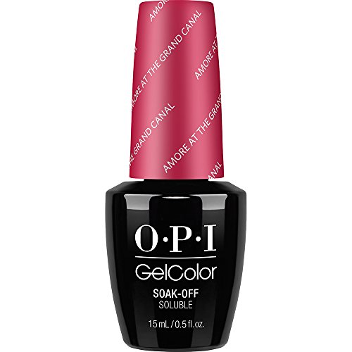 OPI Gel, Esmalte de gel de uñas (Amore at the Grand Canal) - 15 ml.