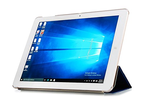 AVIDET Ultra Slim Chuwi Hi12 Hülle Case Superleicht Ständer Smart Shell Cover Schutzhülle Etui Tasche für Chuwi Hi12 Tablet-PC (Blau) - 4