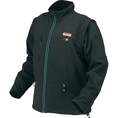 Makita Veste chauffante de batterie 14,4–18 V Taille XL DCJ200ZXL