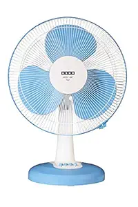 Usha Mist Air ICY 400MM 55- Watt Table Fan (Blue)