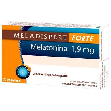 VEMEDIA Meladispert forte 1.9 mg 60 comprimidos