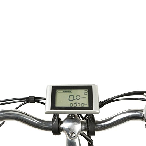 Alu-Elektro-Fahrrad »eluxe«, Damen, Akkuleistung 15,6 Ah, Reichweite ca. 125 km - 7