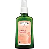 Weleda Stretch Mark Massage Oil 100 ml with Arnica & Sweet Almond | Organic arnica extract, Jojoba & wheat germ oils, Retains