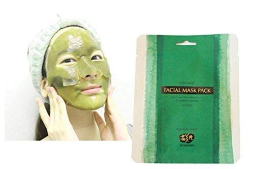 Whamisa Organic Sea Kelp Facial Sheet Mask 33g