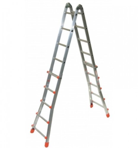 BULTO Teleskopleiter 5+5 vielseitig einsetzbar