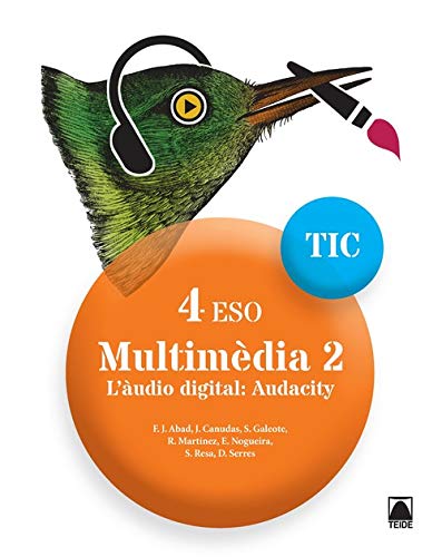 Tic 4 eso multimèdia 2 l'àudio digital audacity
