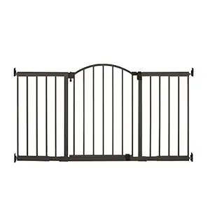 Summer Infant Metal Expansion Gate, 6 Foot Wide Extra Tall Walk-Thru
