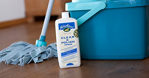 NATURHAUS NATURFARBEN Clean und Polish , 1 Stück, , Farblos, 1 l - 4