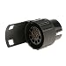 7 pin to 13 pin Twin Short Towing Caravan Socket Plug Adaptor 12V RS.375.00