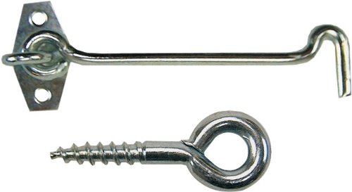 Preisvergleich Produktbild Sturmhaken STURMHAKEN VERZ. PLATTE 120X5,8MM EAN-738162