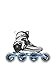 Produktbild Fila Skates Inline Skates Nine 100 Lady schwarz/blau EU 40