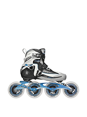 Preisvergleich Produktbild Fila Skates Inline Skates Nine 100 Lady schwarz / blau EU 40