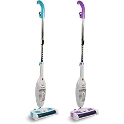 New Model Nettoyeur Balai à Vapeur Aspirateur - Steam Sweeper - 6 en 1 - 1300W