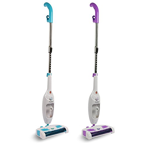New Model Nettoyeur Balai à Vapeur Aspirateur - Steam Sweeper - 6 en 1 - 1300W