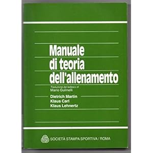Manuale di teoria dell'allenamento