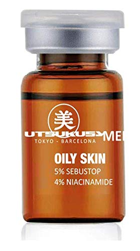 Oily Skin Cocktail - steriles Serum für Microneeedling (Derma Pen) u. Mesotherapie (Dermaroller) - für fettige u. zu Akne neigender Haut