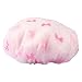 Difunctional Shower Cap Double Layers Waterproof Bath Cap,Bowknot RS.1764.00